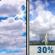 Wednesday: A 30 percent chance of showers and thunderstorms after 1pm.  Mostly sunny, with a high near 91. South wind 10 to 15 mph, with gusts as high as 25 mph. 
