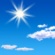 Sunday: Sunny, with a high near 73. East wind around 5 mph. 